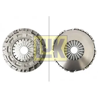 Mécanisme d'embrayage LUK