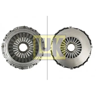 Mécanisme d'embrayage LUK