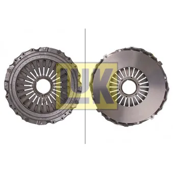Mécanisme d'embrayage LUK