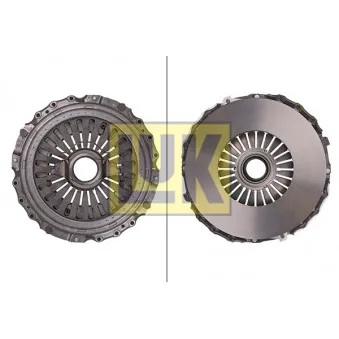 Mécanisme d'embrayage LUK