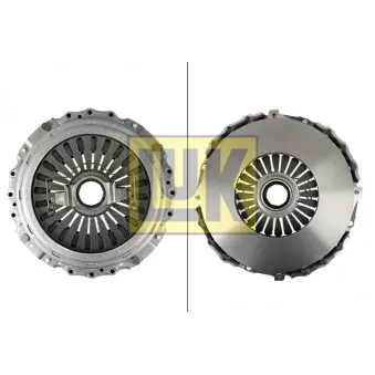 Mécanisme d'embrayage LUK