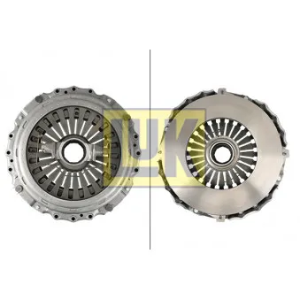 Mécanisme d'embrayage LUK