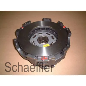 Mécanisme d'embrayage LUK 224 0006 10