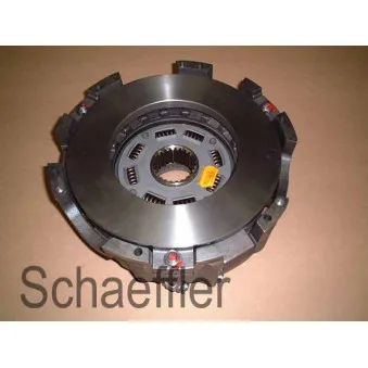 Mécanisme d'embrayage LUK 224 0002 16