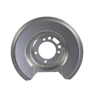 Déflecteur, disque de frein arrière droit METZGER 6115166