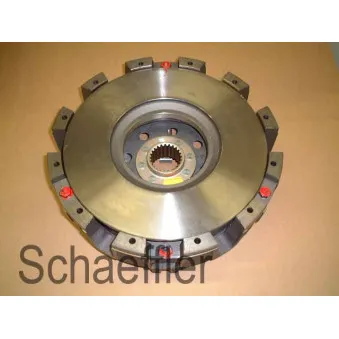 Mécanisme d'embrayage LUK 230 0017 11