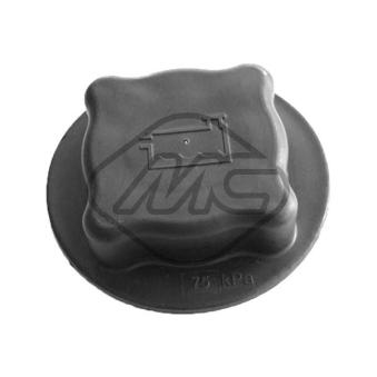Bouchon, réservoir de liquide de refroidissement Metalcaucho 500215
