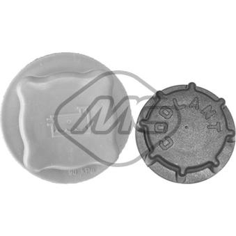 Bouchon, réservoir de liquide de refroidissement Metalcaucho 500214