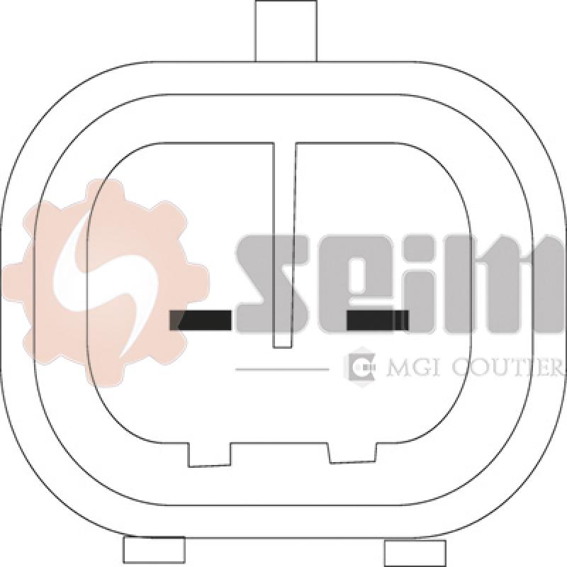 Lève-vitre avant gauche SEIM 901211 - Visuel 2