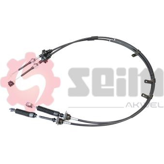 Tirette à câble, boîte de vitesse manuelle SEIM 555998