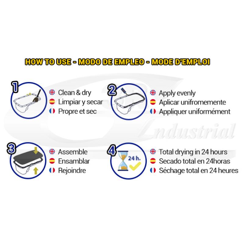 Pâte à joint 3RG 88058 - Visuel 1