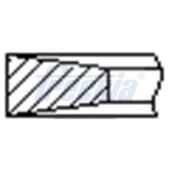 Jeu de segments de pistons FRECCIA FR10-313300