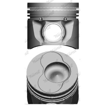 Piston NÜRAL 87-114907-95