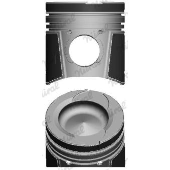 Piston NÜRAL 87-124500-20