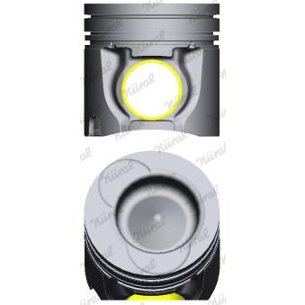 Piston NÜRAL 87-135500-00