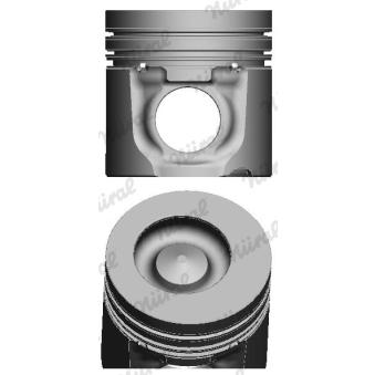 Piston NÜRAL 87-136900-30
