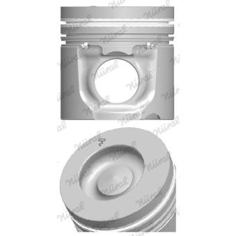 Piston NÜRAL 87-136900-10