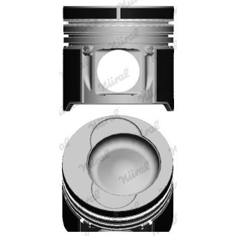 Piston NÜRAL 87-136500-10