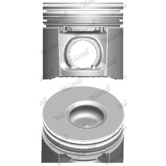 Piston NÜRAL 87-122200-10