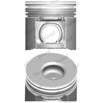 Piston NÜRAL 87-122208-10