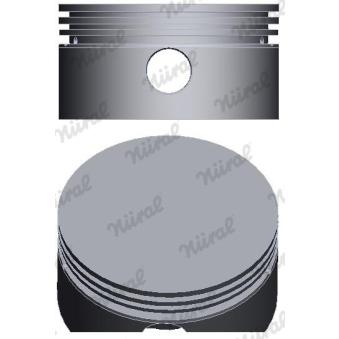 Piston, compresseur d'air NÜRAL 87-140500-00