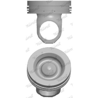 Piston NÜRAL 87-143600-70