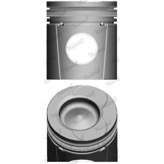 Piston NÜRAL 87-335900-30