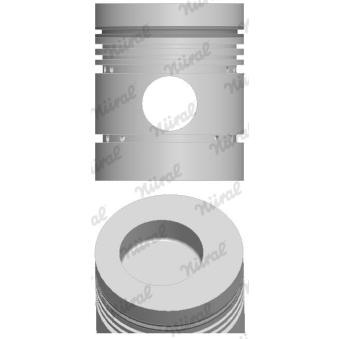 Piston NÜRAL 87-174307-00