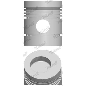 Piston NÜRAL 87-174300-00