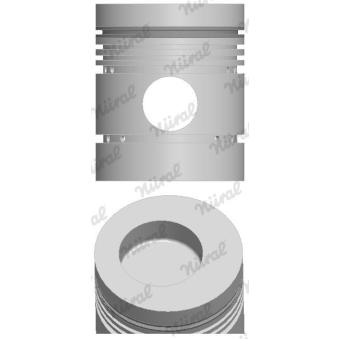 Piston NÜRAL 87-174311-00