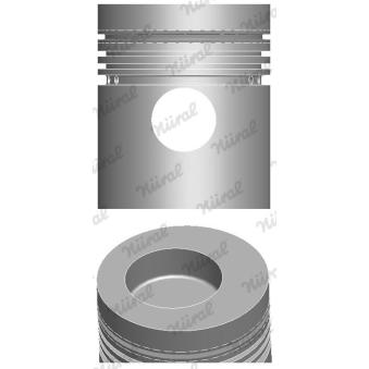Piston NÜRAL 87-178807-00