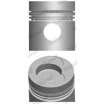 Piston NÜRAL 87-178200-20