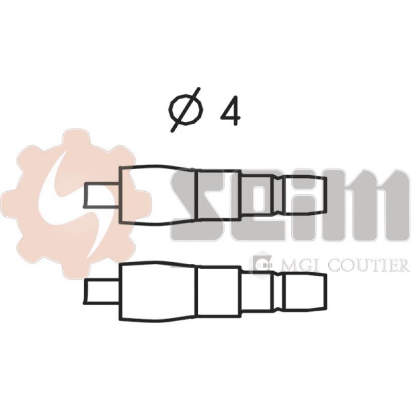 Contacteur, feu de recul SEIM FR50 - Visuel 1
