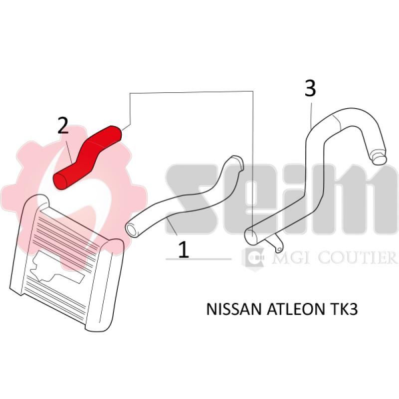 Gaine de suralimentation SEIM 981432 - Visuel 1