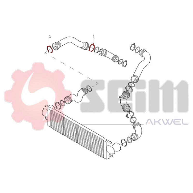 Gaine de suralimentation SEIM 981975 - Visuel 3