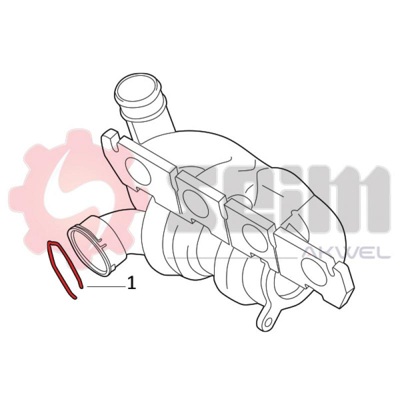 Gaine de suralimentation SEIM 981940 - Visuel 3