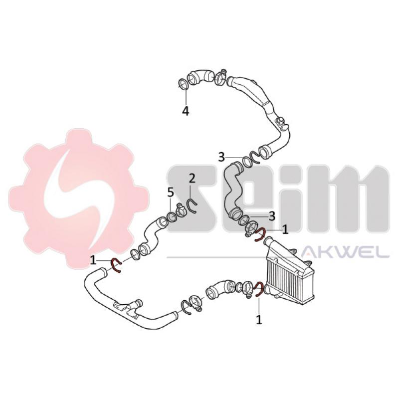 Gaine de suralimentation SEIM 981943 - Visuel 3