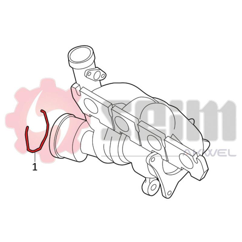 Gaine de suralimentation SEIM 981938 - Visuel 1