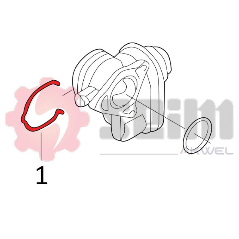 Gaine de suralimentation SEIM 981938 - Visuel 2