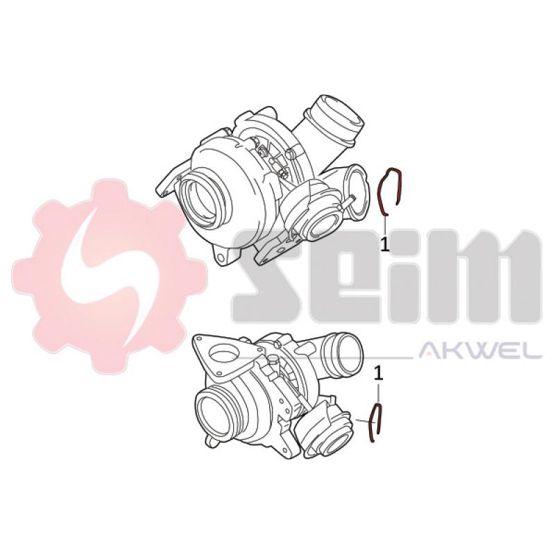 Gaine de suralimentation SEIM 981938 - Visuel 3