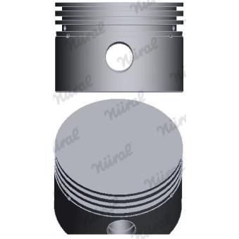 Piston, compresseur d'air NÜRAL 87-990700-00