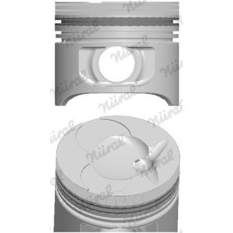 Piston NÜRAL 87-743100-10