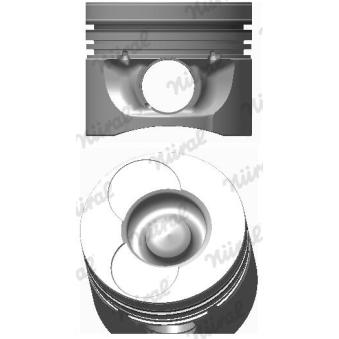 Piston NÜRAL 87-743107-00