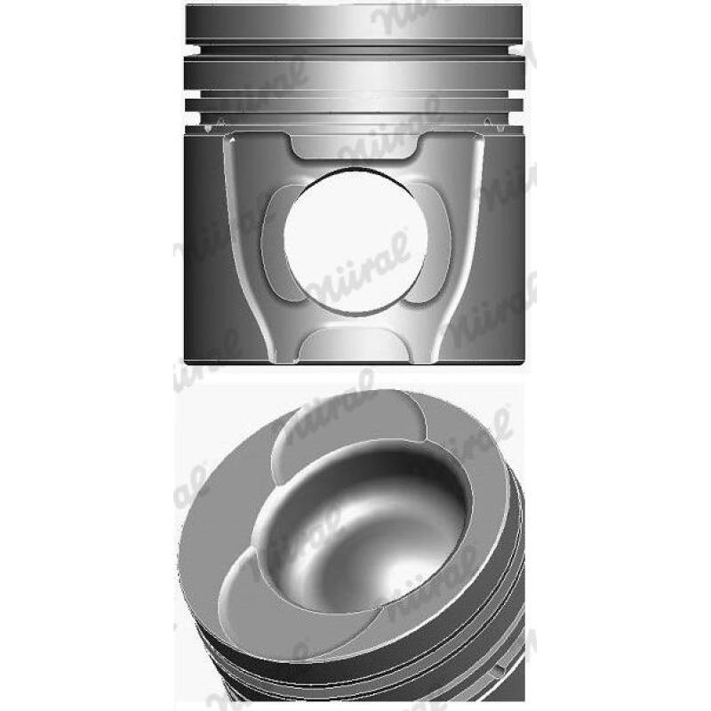 Piston NÜRAL 87-435000-00 - Visuel 1