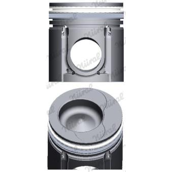 Piston NÜRAL 87-522900-00