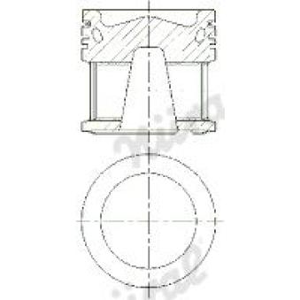 Piston NÜRAL 87-440600-00