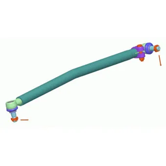 Barre de direction LEMFORDER