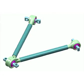 Triangle ou bras de suspension (train arrière) LEMFORDER