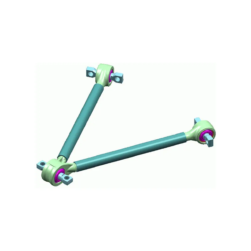 Triangle ou bras de suspension (train arrière) LEMFORDER 37821 01