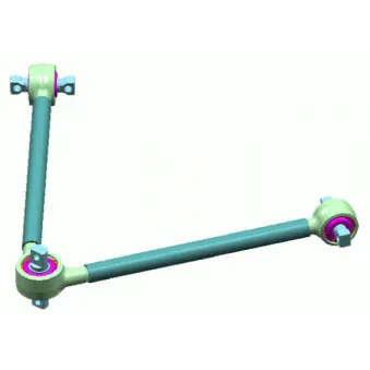 Triangle ou bras de suspension (train avant) LEMFORDER